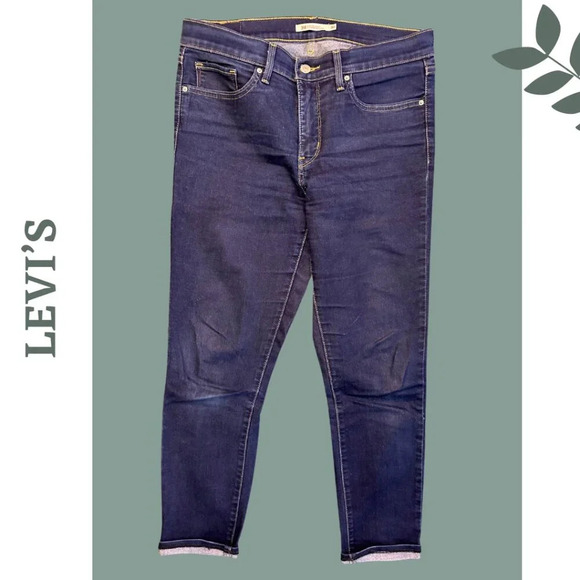 Levi's Women's 311 Shaping Skinny Jeans Blue Size 30 - Picture 3 of 10